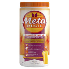 Metamucil Fibre Supplement Orange 48 Dose 528g - GimmeNow