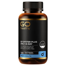 GO Healthy Oyster Plus Zinc 1-A-DAY 120 Capsules