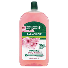 Palmolive Naturals Foaming Hand Wash Refill Cherry Blossom 1L
