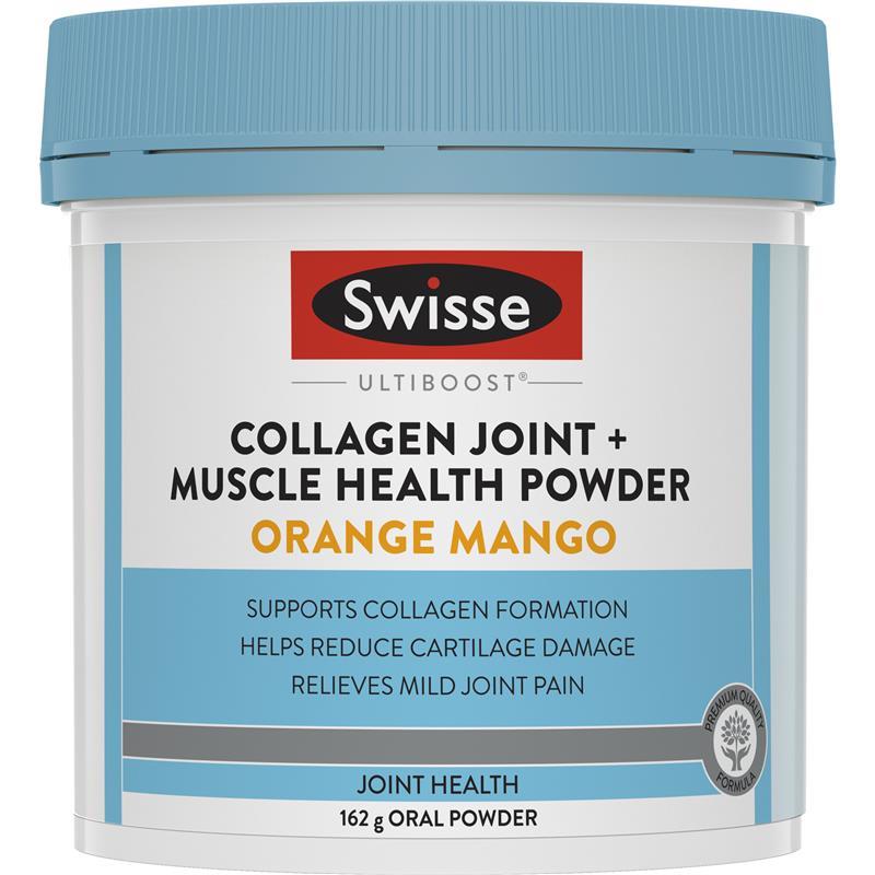 Swisse Collagen Joint + Muscle Health Powder 162g - GimmeNow