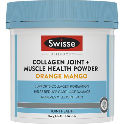 Swisse Collagen Joint + Muscle Health Powder 162g - GimmeNow