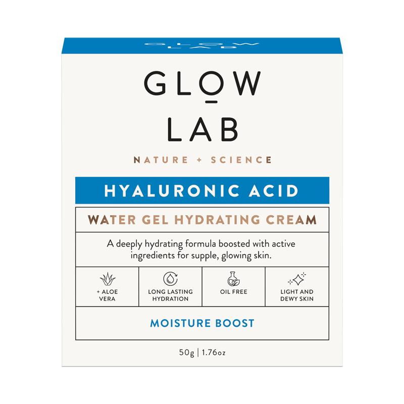 Glow Lab Hyaluronic Acid Water Gel Hydrating Cream 50g