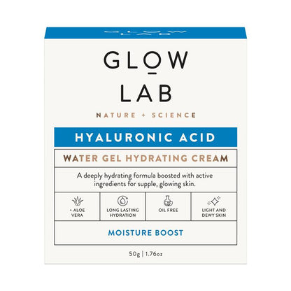 Glow Lab Hyaluronic Acid Water Gel Hydrating Cream 50g