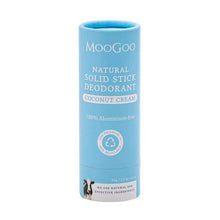Moogoo Natural Solid Stick Deodorant Coconut Cream 65g