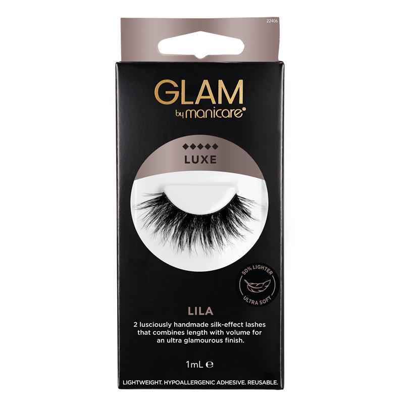 Glam By Manicare Lila Lashes Luxe