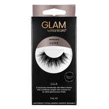 Glam By Manicare Lila Lashes Luxe