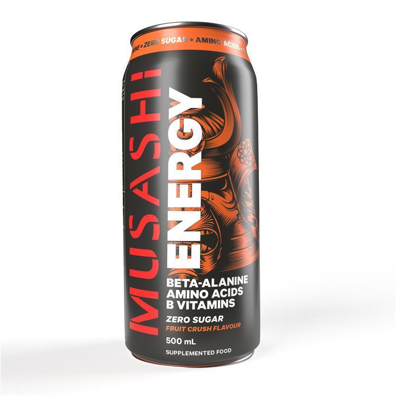 Musashi Energy Fruit Crush 500ml