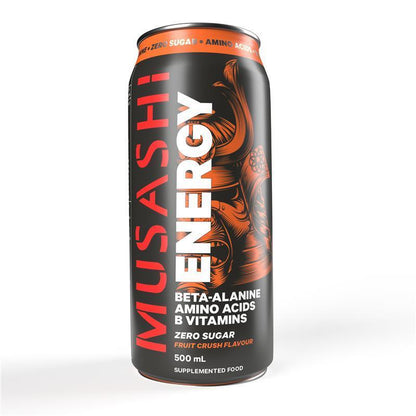 Musashi Energy Fruit Crush 500ml