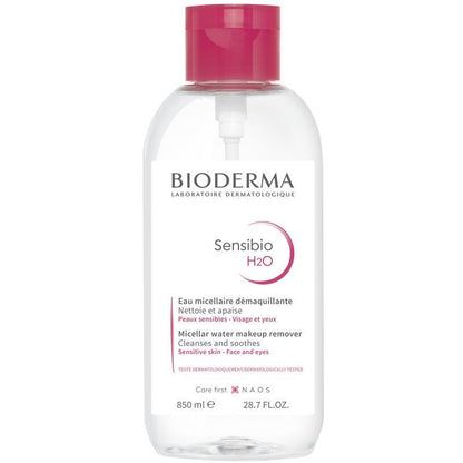 Bioderma Sensibio H2O Micellar Water 850ml Pump Bottle