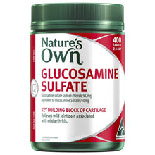 Nature's Own Glucosamine Sulfate 400 Tablets