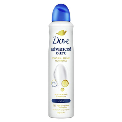 Dove Women Advanced Care Antiperspirant Aerosol Original 250ml