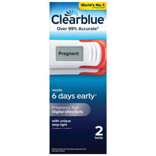 Clearblue Digital Ultra Early Pregnancy Test 2 Tests - GimmeNow