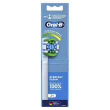 Oral B Power Toothbrush Everyday Clean Refills 2 Pack