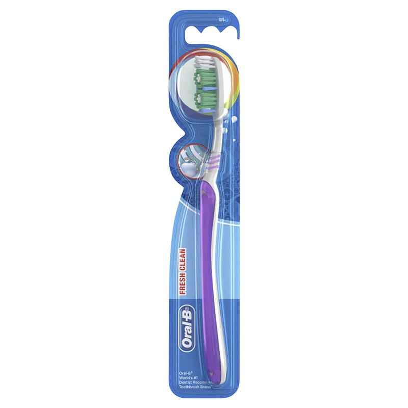 Oral B All Rounder Fresh Clean Soft Manual Toothbrush