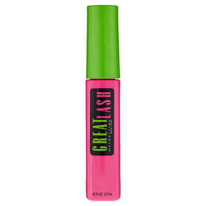 Maybelline Great Lash Volumizing Mascara - Blackest Black