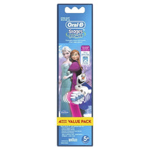 Oral B Power Toothbrush Kids Frozen Refills 4 Pack