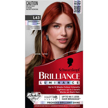 Schwarzkopf Brilliance L43 Smouldering Red New