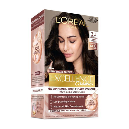 L'Oreal Excellence Creme Universal Nudes Dark Brown 3U
