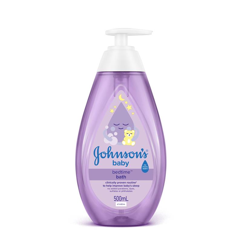 Johnson's Bedtime Jasmine & Lily Scented Baby Bath 500mL
