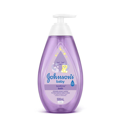 Johnson's Bedtime Jasmine & Lily Scented Baby Bath 500mL