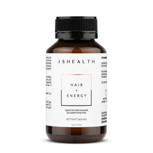 JSHealth Hair + Energy Formula 60 Capsules