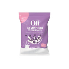 Oli6 A2 Goat Milk Protein Balls Berry Yoghurt 50g