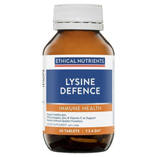 Ethical Nutrients Lysine Defence 60 Tablets NEW