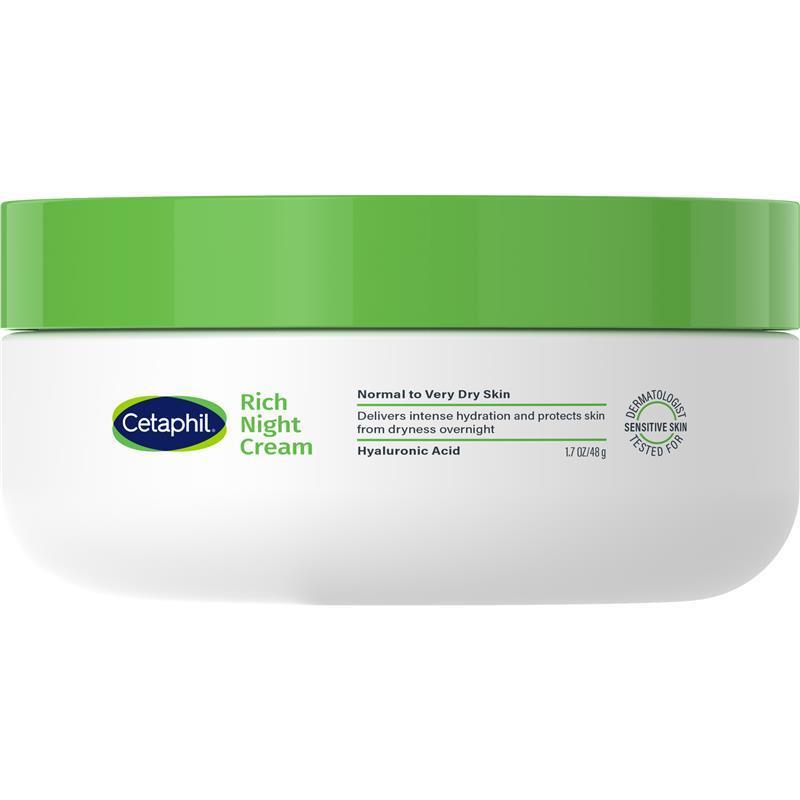 Cetaphil Rich Night Cream Hyaluronic Acid 48g