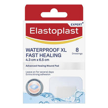 Elastoplast Waterproof Fast Healing Dressings 8 Pack - GimmeNow