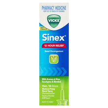 Vicks Sinex Aloe Nasal Spray 15mL