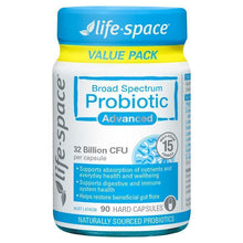 Life-Space Broad Spectrum Probiotic Advanced 90 Capsules Exclusive Size