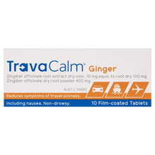 Travacalm Ginger 10 Tablets - GimmeNow