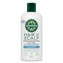 DermaVeen Hair + Scalp Extra Hydration Shampoo 500ml