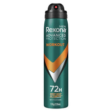 Rexona Men Advanced Antiperspirant Aerosol Workout 220ml