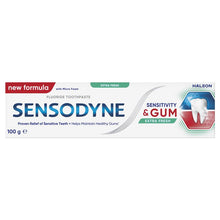 Sensodyne Toothpaste Sensitivity & Gum Extra Fresh 100g NEW