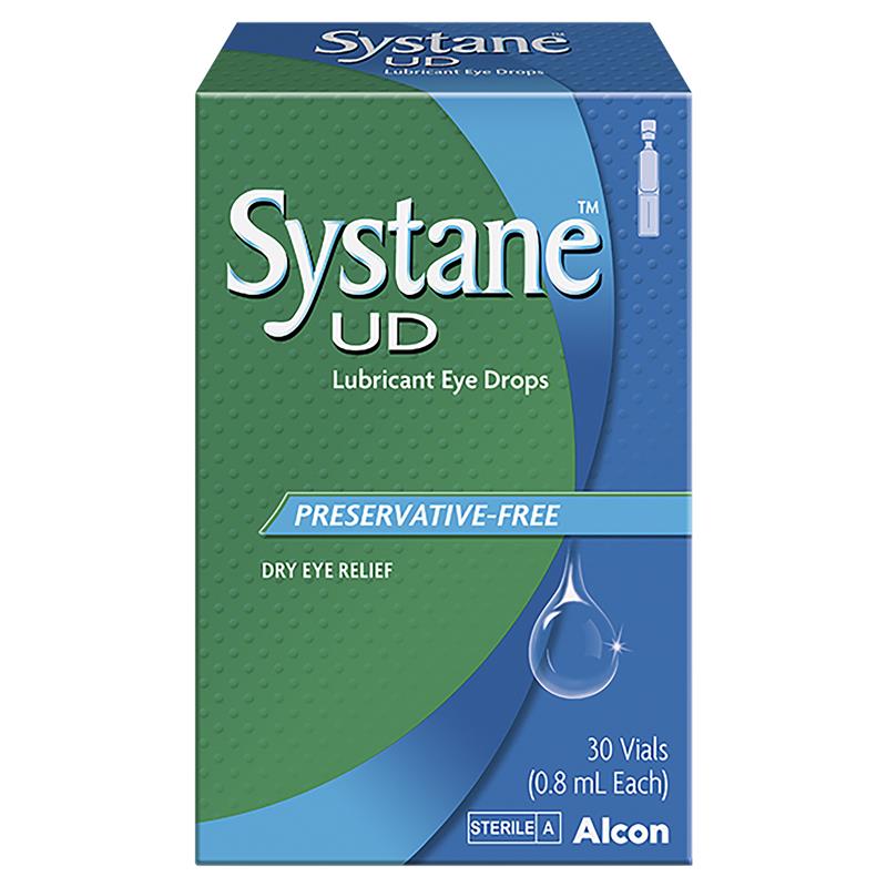 Systane Lubricant Eye Drops 0.8ml 30 Vials
