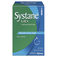 Systane Lubricant Eye Drops 0.8ml 30 Vials