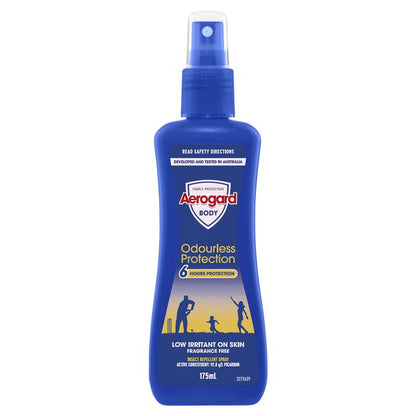 Aerogard Odourless Insect Repellant 175ml Pump