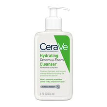 CeraVe Hydrating Cream To Foam Cleanser 236ml - GimmeNow