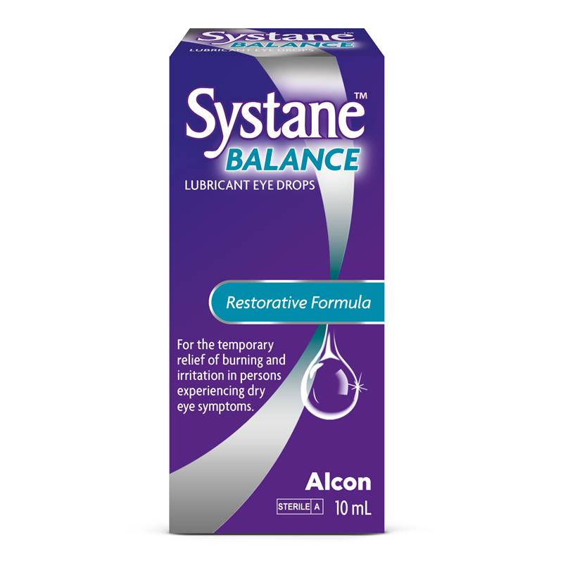 Systane Balance Lubricant Eye Drop 10ml