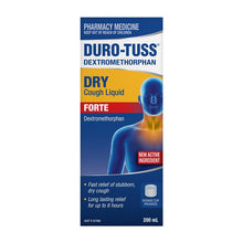Durotuss Dry Cough Liquid Forte 200ml - GimmeNow