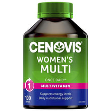 Cenovis Once Daily Women's Multivitamins & Minerals 100 Capsules - GimmeNow