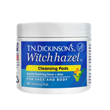 TN Dickinsons Witch Hazel Cleansing Pads 60