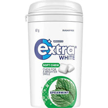 Wrigleys Extra Soft Chew Spearmint Bottle 67g