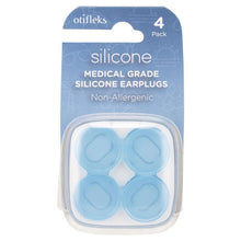 Otifleks Silicone Earplugs 4Pk