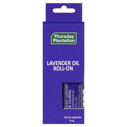 Thursday Plantation Lavender Calming & Sleep Support Roll On 9ml