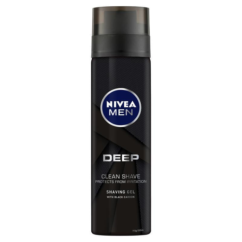 NIVEA for Men Deep Shave Gel 200ml