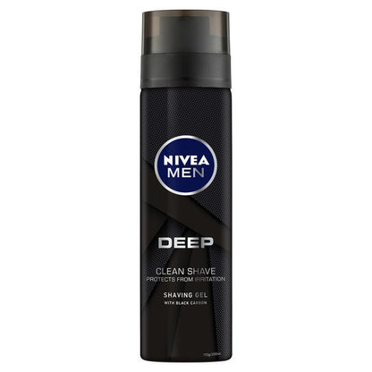 NIVEA for Men Deep Shave Gel 200ml