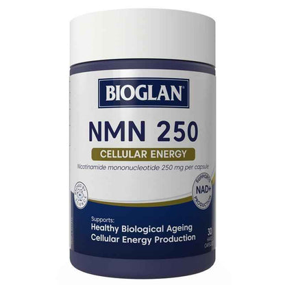 Bioglan NMN 250mg 30 Capsules