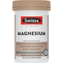 Swisse Ultiboost Magnesium 120 Tablets - GimmeNow